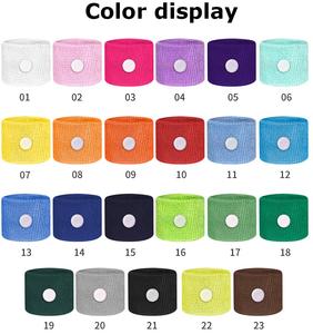 TopOne Multi Colors Acupressure <b>Wrist</b> <b>Bands</b> Seasick Nausea Relief Carsick Motion Sickness Bracelet - Product Image 5