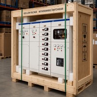 Centro de Control de Motor (MCC) Extraíble Personalizable Serie Haowei GCK, Tablero de Distribución de Baja Tensión (LV) 400V 30kA 200A-800A IP42 para Uso Industrial y Hotelero
