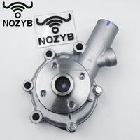 NOZYB Baggerteile Wasserpumpe MM409302 für Mitsubishi S4L S3L S3L2 K3B K3C K3D K3E Hoflader Terex Iseki MM433424