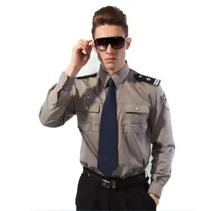 Лидер продаж, дешевая легкая новейшая одежда безопасности с длинным рукавом и отложным воротником, рубашки безопасности для мужчин
