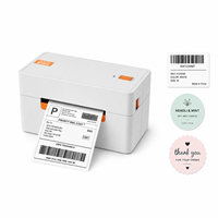 Imprimante d'étiquettes thermiques directes A70 3 pouces 203 DPI 180 mm/s USB Bluetooth pour codes-barres et expédition, idéale pour entrepôts et e-commerce