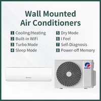 Aire Acondicionado Split Gree OEM Smart Wifi, 9000, 12000, 18000, 24000 Btu, para Hogar y Oficina