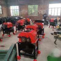 Machine à décortiquer le riz domestique compacte pour riz blanc 220V/380V 4.5KW – Mini moulin à riz pour petites exploitations agricoles et usage domestique