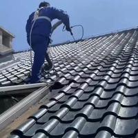 Matériau imperméabilisant en polyurée pour la construction de ponts, toitures, pontes de circulation, surfaces industrielles, forte adhérence, résistant aux produits chimiques, fourni par l'usine