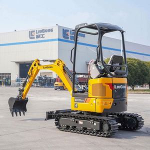 China LiuGong Hot Selling Mini Excavator 9017FZTS 1.7Ton Excavator Mini <b>Machine</b> Zero Tail Swing Boom - Product Image 6