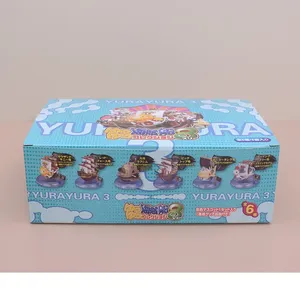 Figura de Anime, Juguete Coleccionable de <span class=keywords><strong>Manga</strong></span> Japonesa, Caja Sorpresa de 6 Piezas/Juego, 5-7 cm, Going Merry, Thousand <span class=keywords><strong>Sunny</strong></span>, Luffy, Barco de PVC - Product Image 6