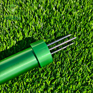 Herramienta de Instalación de Césped Artificial, Medidor de Profundidad de Relleno para Pruebas de <span class=keywords><strong>Suelo</strong></span>, Herramienta de Medición de Césped para Deportes y Entretenimiento - Product Image 5