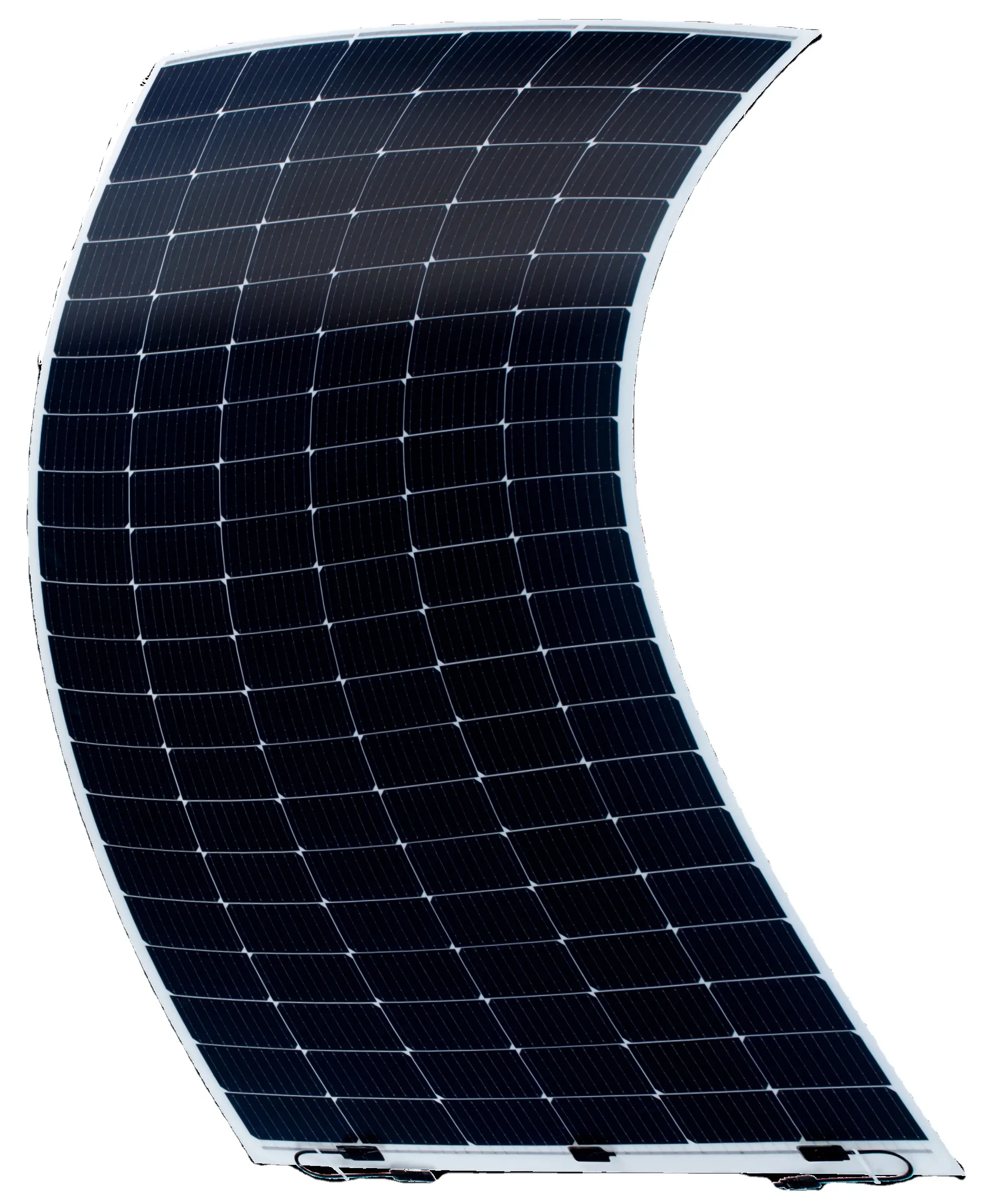 Customized Lightweight Monocrystalline Silicon Flexible Portable photovoltaic panels Solar Panel