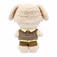 Vêtements de poupée personnalisés en gros OEM/ODM pour tenues de poupées BJD en coton
