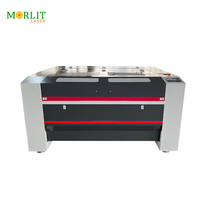 Máquina de Corte y Grabado Láser CO2 1610 1410, 1800*1200mm, Controlador Ruida, Tubo Láser Reci de 150W 300W para Madera, Acrílico y Cuero