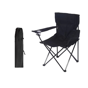 Silla Plegable de Tela y Aluminio Ligero de Alta Calidad, Reclinable Moderna, Mueble Portátil para Exteriores, Playa, Camping, Cómoda - Product Image 1