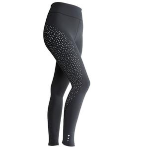 SHEMAX Ladies Black Horse Medias de equitación reflectantes Producto ecuestre Premium - Product Image 4