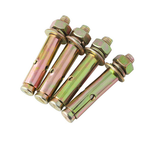 Zware Koolstofstalen Ankerbouten Verzinkte Zeskant Met Standaard Industriële En Bouwschroefdoos Verpakt - Product Image 5