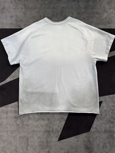 Men's <strong>Vintage</strong> Washed Punk <strong>Rock</strong> Print <strong>T</strong>-<strong>Shirt</strong>, Y2K Streetwear Short Sleeve, Bulk Purchase for Retail - Product Image 2