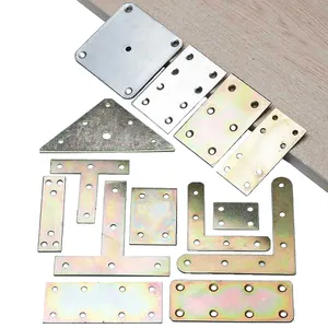 Reinforcement 90 Degree Angle Code Connector L-type Right-angle Laminate Bracket Triangle Iron Cabinet Fixing Rack Iron Piece