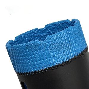 Kit de 6 scies cloches diamantées Arix pour carrelage, céramique, marbre, grès et quartz, avec embout M14 brasé sous vide - Product Image 2