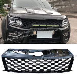 Grilles de pare-chocs avant StarNav pour voitures 2015-2019, couvercle de grille en maille pour prise d'air de spoiler, garniture de kit carrosserie - Product Image 4