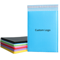 Bolsa de Envío Acolchada con Burbujas, Logotipo Personalizado, Película Aluminizada, Sobres Acolchados, Bolsas de Envío de Polietileno