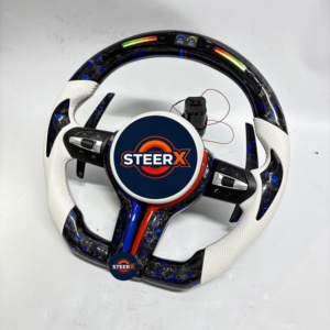 <span class=keywords><strong>Volante</strong></span> de Fibra de Carbono Forjado para <span class=keywords><strong>BMW</strong></span> F10 F11 F15 F18 F20 F23 F25 F30 F32 F35 F40 F80 E84 E87 E90 E92 E93, Accesorios para Automóviles - Product Image 2