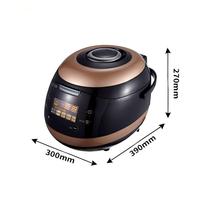 Machine à Cuisiner le Tapioca Commerciale 220V à Contrôle Programmable pour les Cafés et Salons de Thé