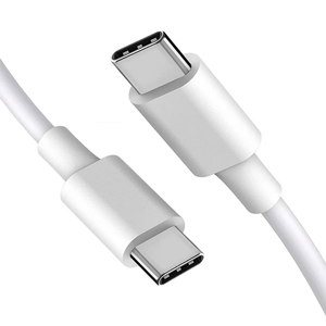 NUEVO Cable de Datos de Alta Velocidad Tipo-C Europeo de PVC y Cobre Puro de 7 Hilos con Carga Rápida para Teléfono y Computadora - Product Image 1