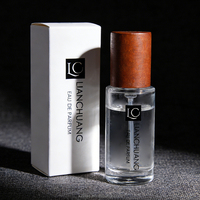 Flacon de parfum en verre transparent personnalisé sur mesure avec boîte et logo - Xuzhou Lilac Glass Products Co Ltd