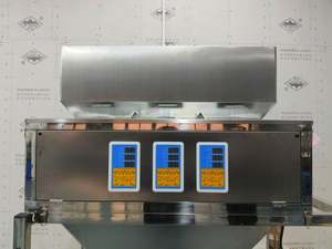 Machine d'emballage verticale linéaire 500 g pour sachets stand-up, idéale pour l'emballage de graines, céréales et sucre - Product Image 5