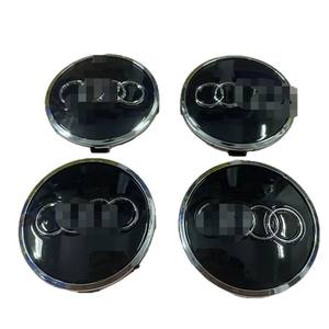 Tapacubos y Cubiertas de Emblema Central de Neumático para <span class=keywords><strong>Audi</strong></span> A3 A4L A6L Q3 Q5L Q7 A5 A7 Q2L OLIVER - Product Image 5