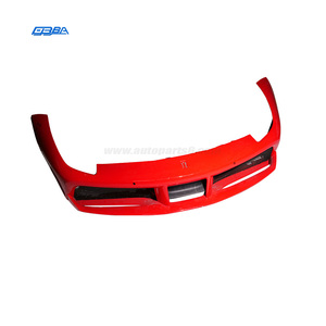 Pièces d'origine OE 87973710 Kits de carrosserie de remplacement en plastique rouge Pare-chocs avant pour Ferrari 488 - Product Image 1