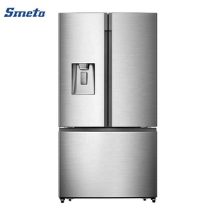 Réfrigérateur à portes françaises à dégivrage automatique 528L pour la maison – Vente en gros - Product Image 3
