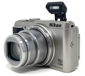 กล้องที่ใช้แล้ว COOLPIX S9900 กล้องดิจิตอลพร้อมระบบออปติคอล 30x และ Wi-Fi ในตัว (สีเงิน) - Product Image 5