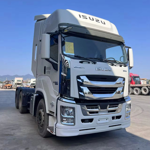 Camión Tractor Usado de Alta Calidad 6x4 460HP 10 Ruedas Euro 2 a Bajo Precio <span class=keywords><strong>con</strong></span> Servicio Postventa Confiable - Product Image 1