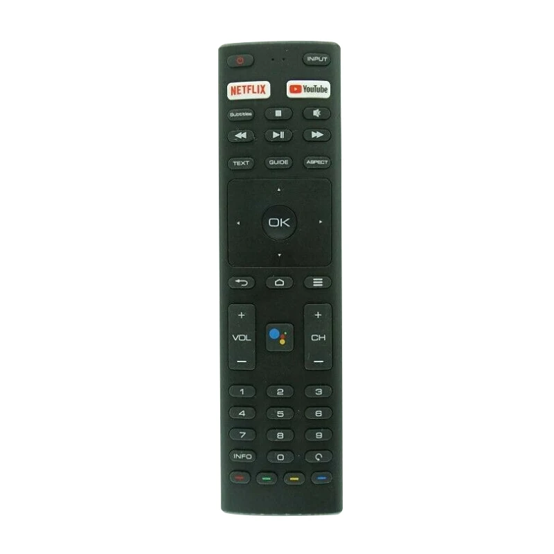 Mando a distancia CLE-1044 de repuesto para Smart TV, con teclas Google Play de NETFLIX