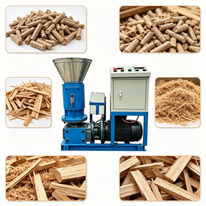 Les grandes marques de granulés augmentent à nouveau les <span class=keywords><strong>prix</strong></span> : créez vos propres granulés de marque 15KW 22KW CE Mill - Product Image 1