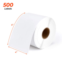 2023 Vente Flash Étiquettes Thermiques 4x6 pour Imprimante, Étiquettes d'Expédition et d'Adresse 100x150mm
