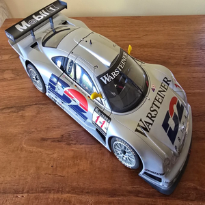 New and in Stock <strong>AUTOart</strong> 1/12 Scale Mercedes CLK GTR 1997 GT1 - Schneider/Ludwig PLC,&amp; PAC Supplier - Product Image 1