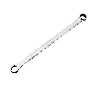 Clé à douille extra longue à double extrémité plate, type aviation, clé à douille allongée, outils de réparation automobile - Product Image 2