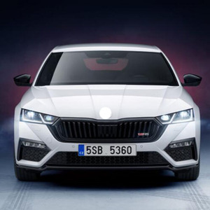 Divisor de Parachoques Delantero para <span class=keywords><strong>Skoda</strong></span> <span class=keywords><strong>Octavia</strong></span> <span class=keywords><strong>RS</strong></span> 2021, Modificación de Piezas Exteriores, Facelift PP Shovel, Accesorios de Tuning para Automóviles - Product Image 6