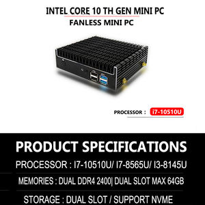 Cheap 10Th Gen <strong>Mini</strong> Pc Intel Core i7 i5 i3 Pocket PC Win10 Pro AC Wifi 4K HTPC Type-c <strong>Mini</strong> Pocket <strong>Computer</strong> - Product Image 5