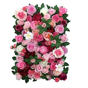 Sfondo Floreale Artificiale di Alta Gamma Serie DA-2 per Cerimonie Nuziali, Fotografia all'Aperto e Decorazione Domestica - Product Image 1