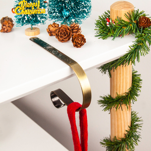 In Stock Wholesale Other Xmas Decoration Ornaments Christmas <strong>Stocking</strong> <strong>Holder</strong> for Home Mall - Product Image 6