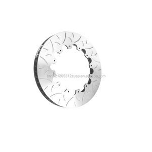 <span class=keywords><strong>Disque</strong></span> de frein à <span class=keywords><strong>disque</strong></span> creux en céramique, 10 pièces, pour la roue avant de Passat, avec fente, qualité supérieure - Product Image 3