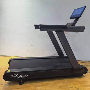 Nouveau produit 2025 miroir <span class=keywords><strong>tapis</strong></span> roulant avec grand écran haute définition 21.5 pouces HD écran Gym Fitness Equipment Running Machine - Product Image 2