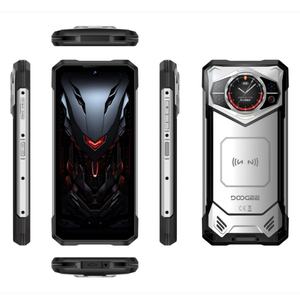 Smartphone robuste Doogee S200 VIP 5G 12+256 Go Dimensity 7050 Android 16 100MP + 20MP Vision nocturne NFC 120Hz 6,72 pouces 10100 mAh - Product Image 4