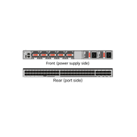 Commutateur d'entreprise CE6885H-48YS8CQ 02355SFG 48x 25GE/50GE SFP56 + 8x 100GE/200GE QSFP56 8Tbps 2400Mpps M-LAG VXLAN pour centre de données