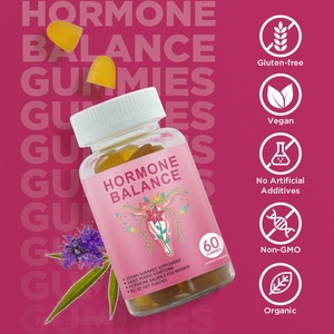 Chinaherbs Offre Spéciale : Gummies Équilibre Hormonal et SPM – Complément Végétalien Premium pour l'Équilibre Hormonal Féminin pour Femmes - Product Image 2