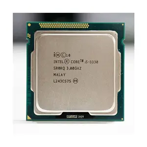 Chine directement vente prix core i5 CPU i5-3330 LGA 1155 processeur socket