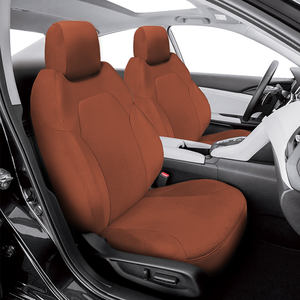 Vente en gros Ensemble complet <span class=keywords><strong>de</strong></span> housses <span class=keywords><strong>de</strong></span> sièges <span class=keywords><strong>de</strong></span> voiture en velours <span class=keywords><strong>de</strong></span> luxe Style sportif - Product Image 6