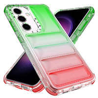 Nouveau étui de Style de couleur changeante pour Motorola Edge 40 Neo Triple Uno 360 3 en 1 étui pare-chocs Transparent en TPU PC pour Motorola E14
