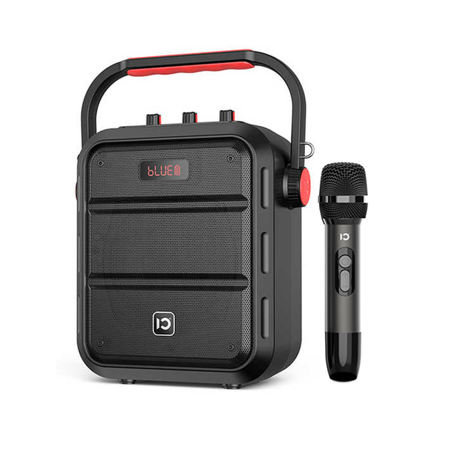 30W Portable Handheld Bluetooth Speaker, Factory Direct Outdoor Wireless Loudspeaker with Microphone